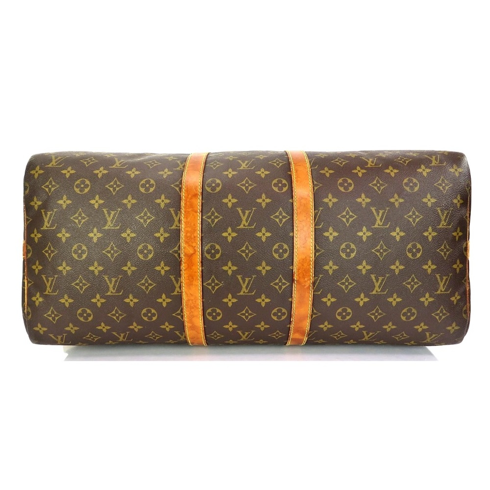 Louis Vuitton Monogram Brown Duffel Bag - Picture 4 of 16